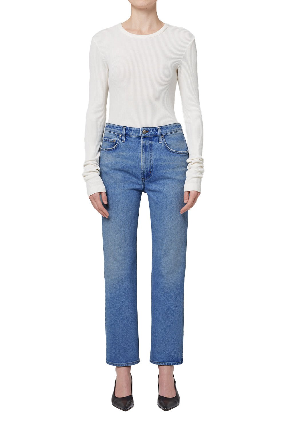 Abalone Zurie Ankle Jeans - Amor Lafayette