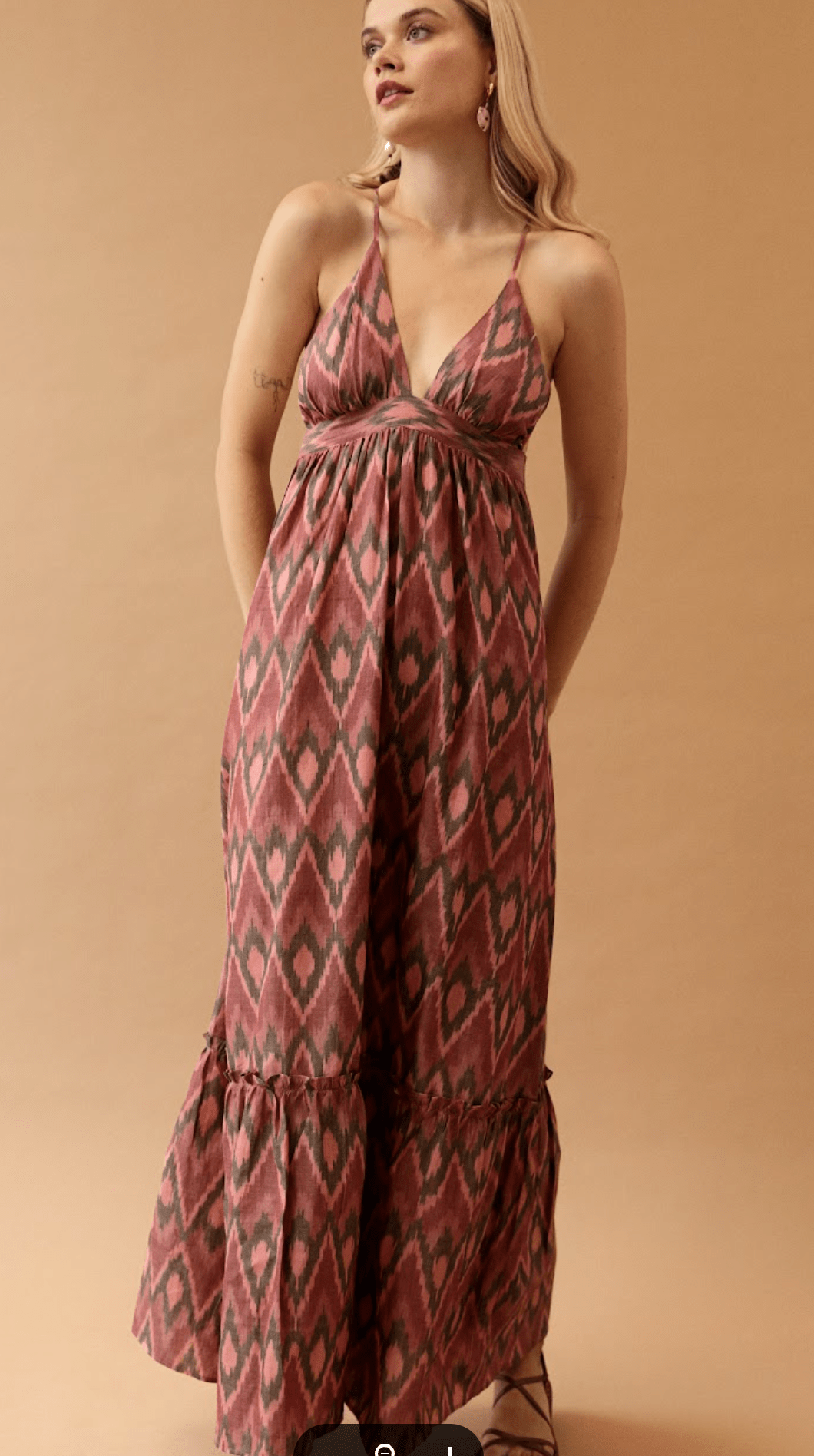 Abbie Long Dress - Amor Lafayette