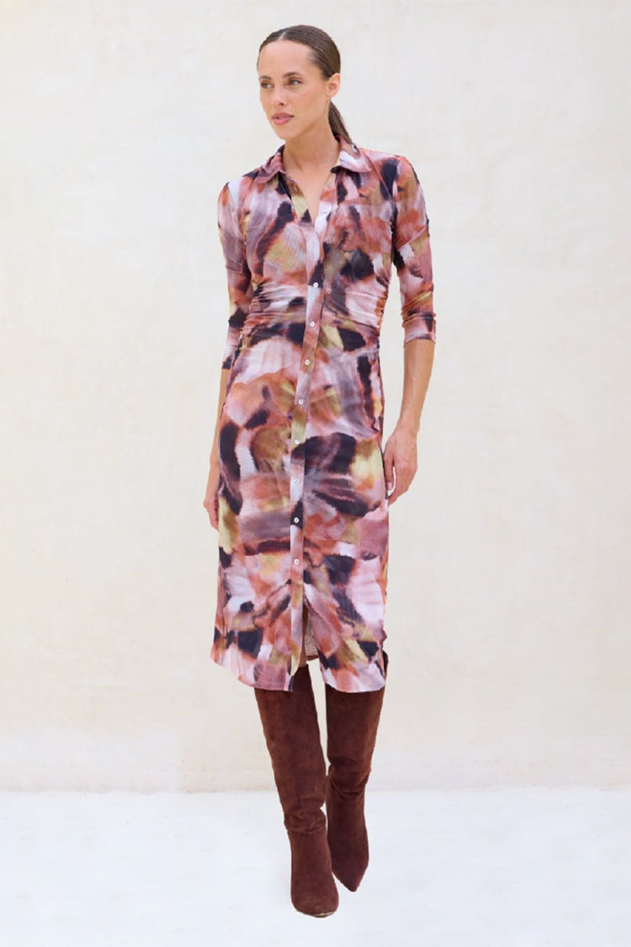 Abstract Blur ARENA DRESS