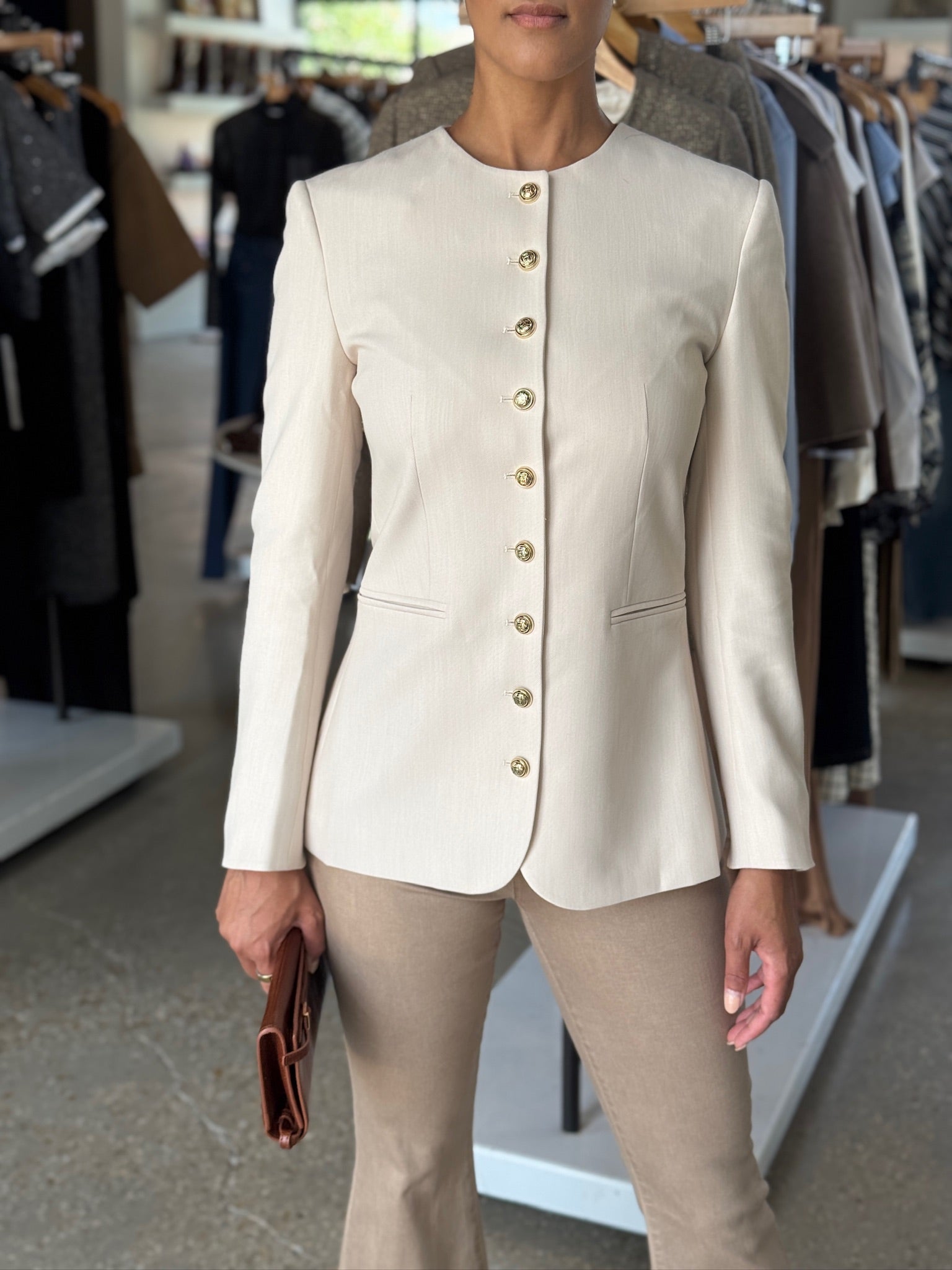 ADLEY JACKET - Amor Lafayette