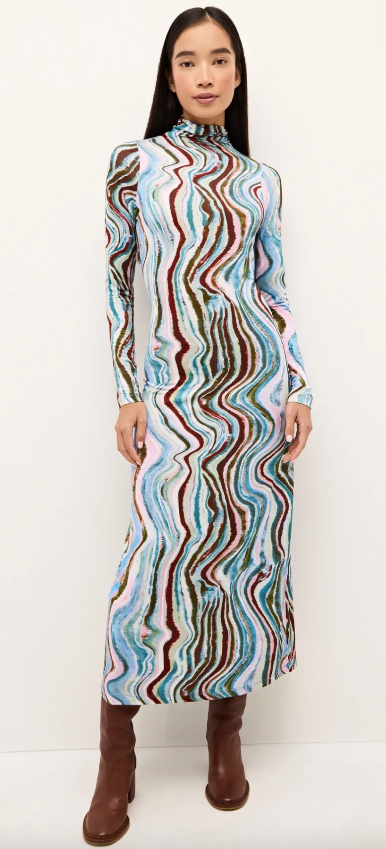 Agate Stone Paxton Dress - Amor Lafayette