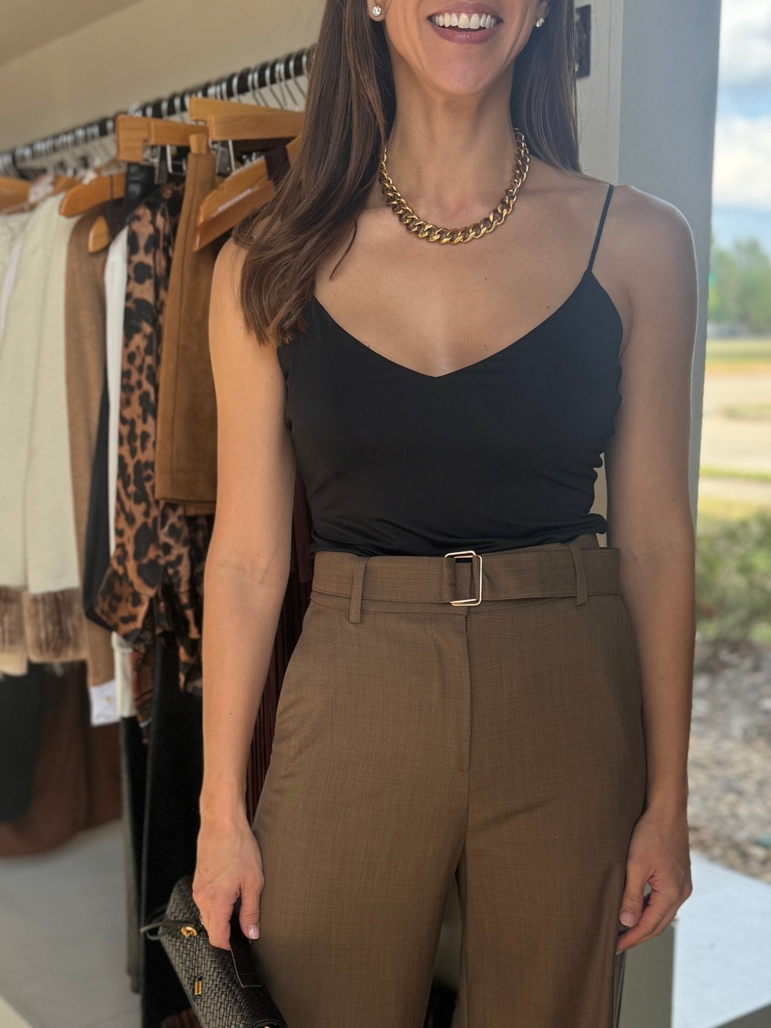 AGNES JERSEY BODYSUIT - Amor Lafayette