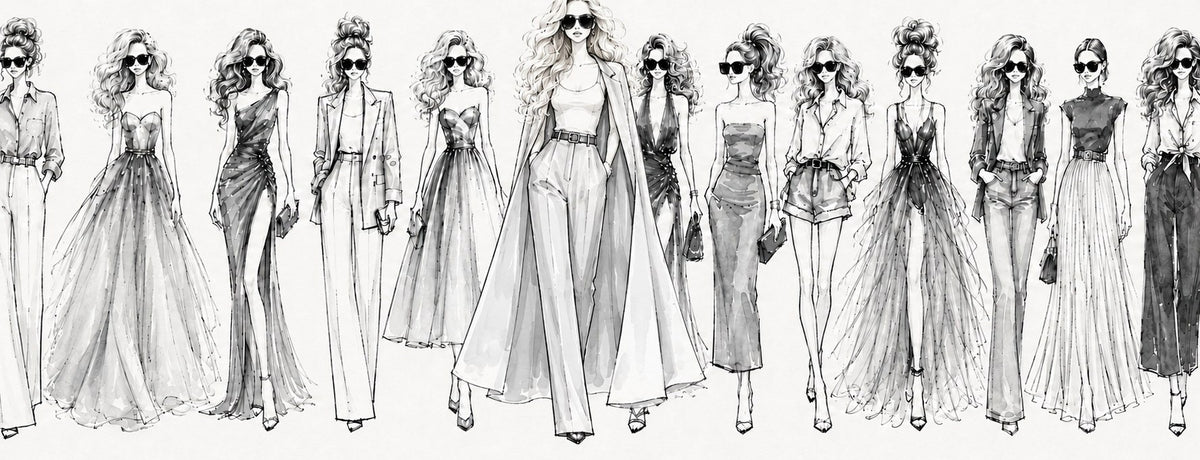 The Girls of Amor, an illustration by Brittany