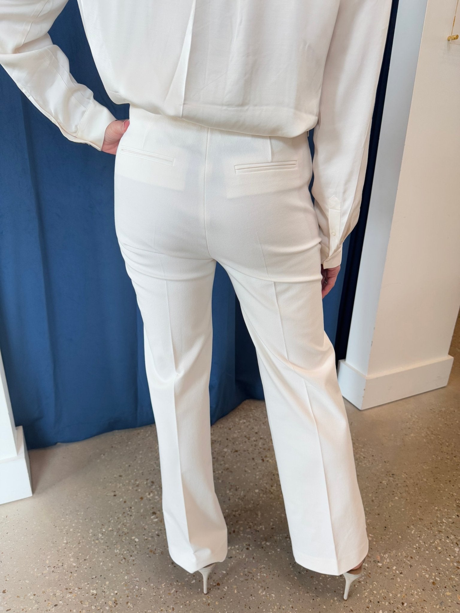 Alabaster The Kick Trouser - Amor Lafayette