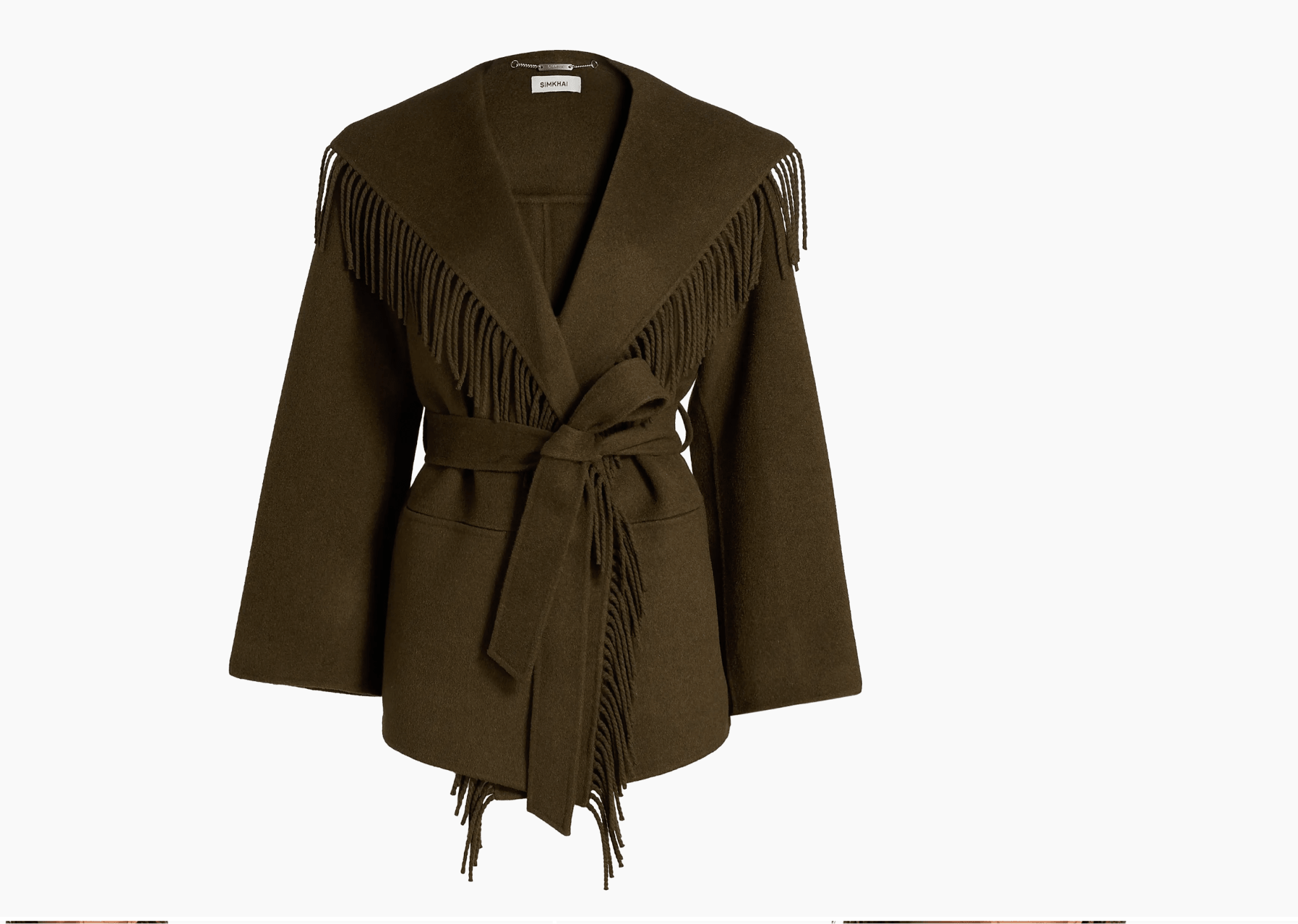 Alligator Rowen Fringe Jacket - Amor Lafayette