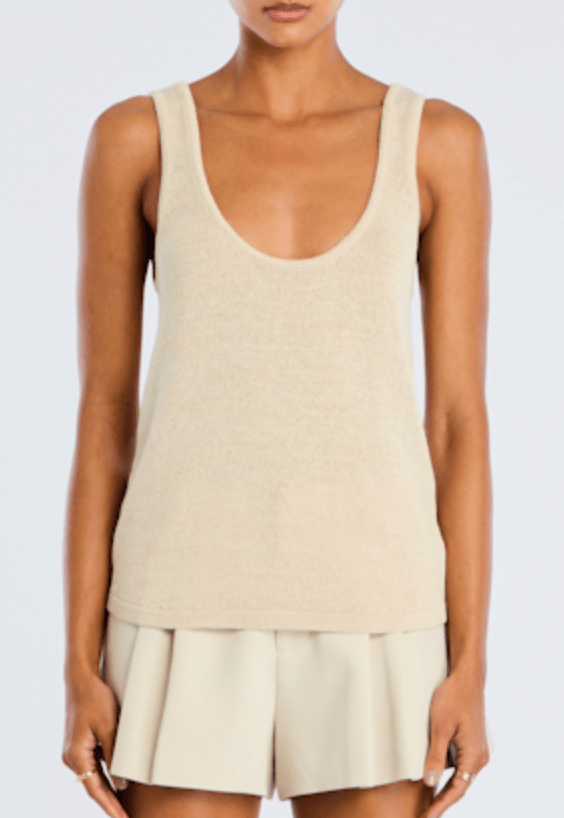 Almond Hero Tank Top - Amor Lafayette