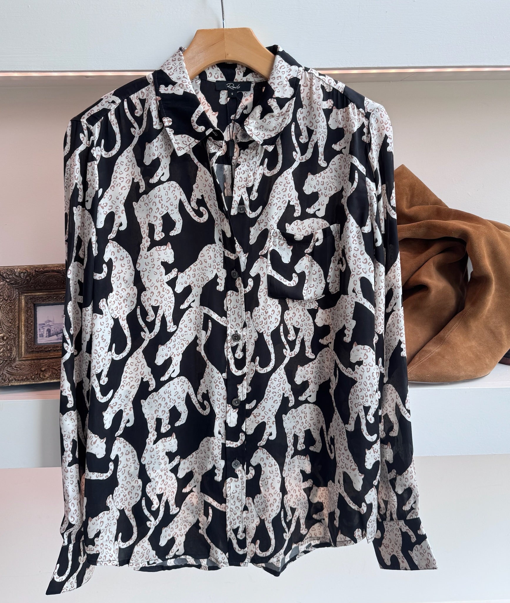 Alyssa Shirt - Amor Lafayette