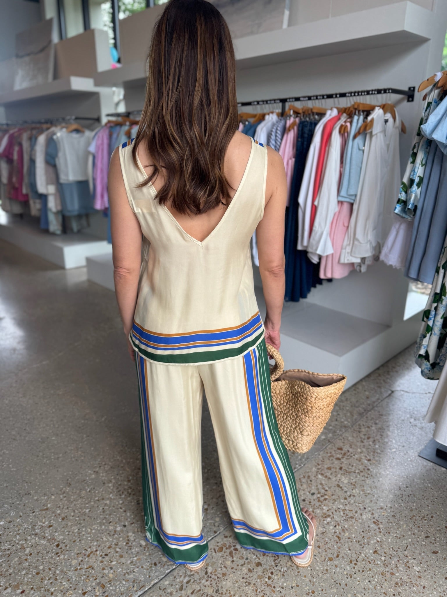 Amara Cleonie top - Amor Lafayette