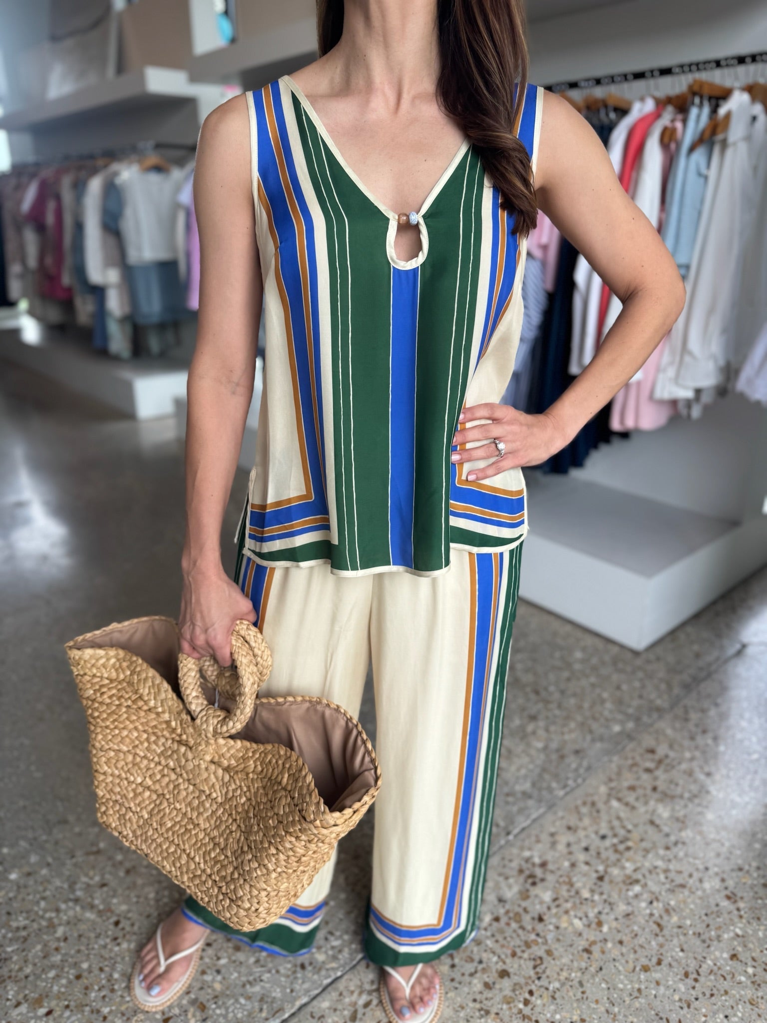 Amara Olsen Pant - Amor Lafayette