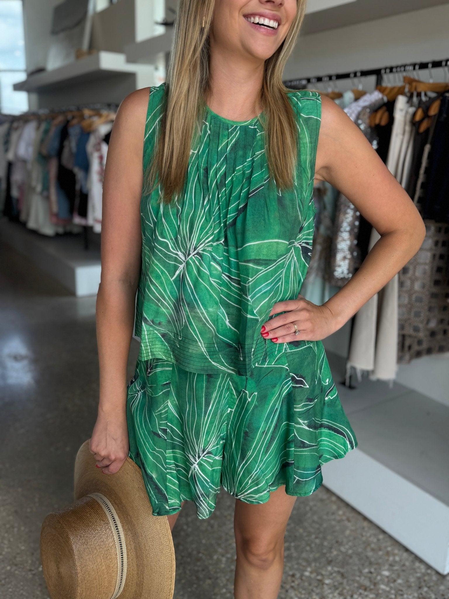 Amazon Miles Short - Amor Lafayette