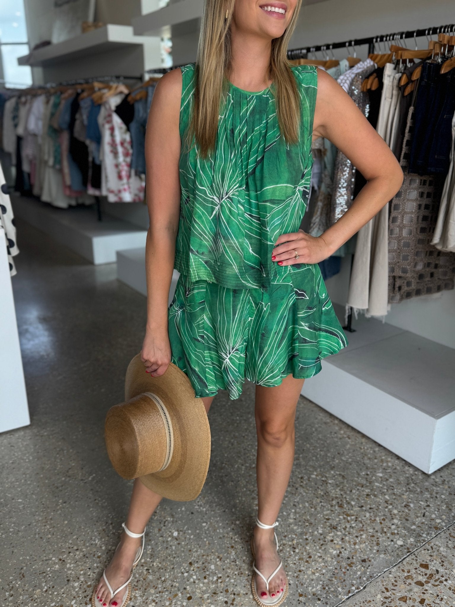 Amazon Miles Short - Amor Lafayette