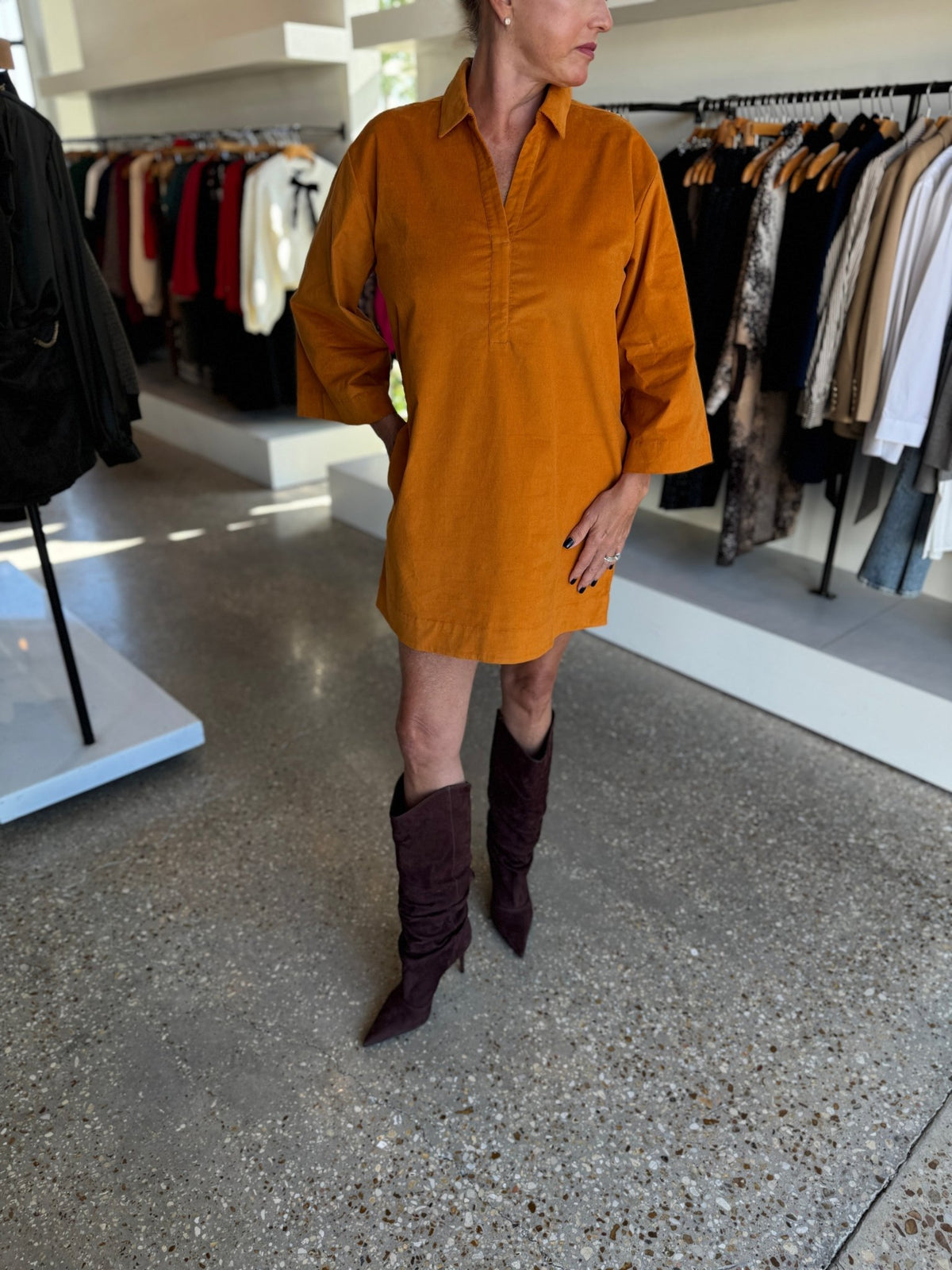 Amber Colette Dress - Amor Lafayette