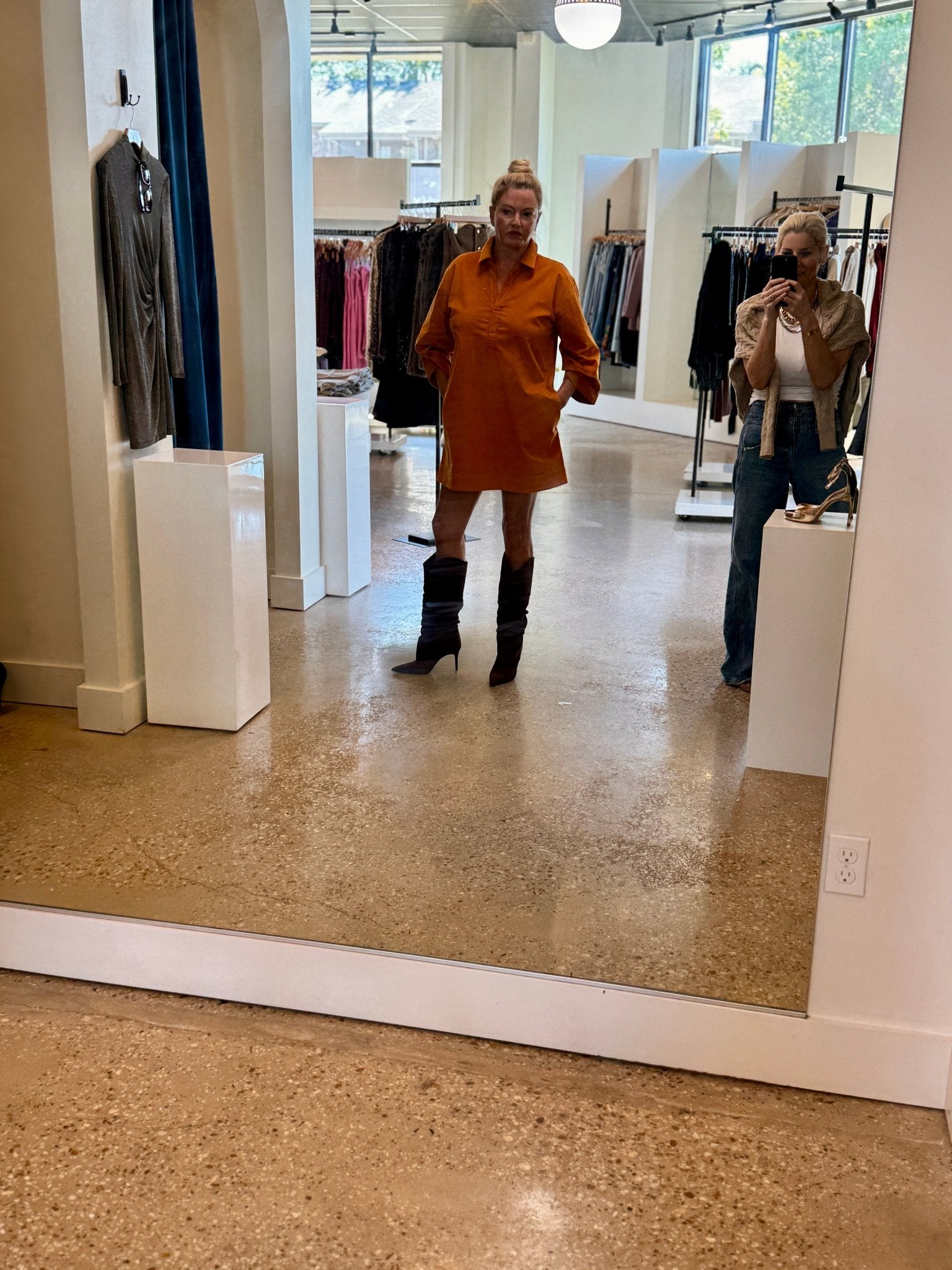 Amber Colette Dress - Amor Lafayette