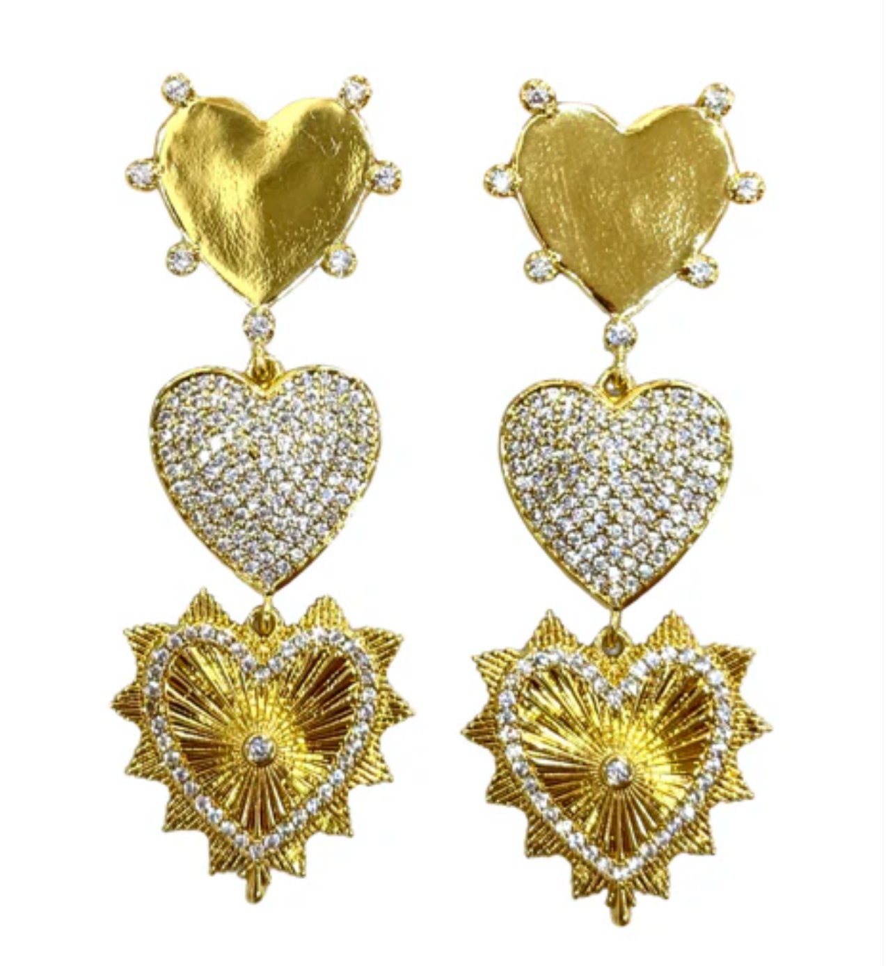 Amor Earrings - Amor Lafayette