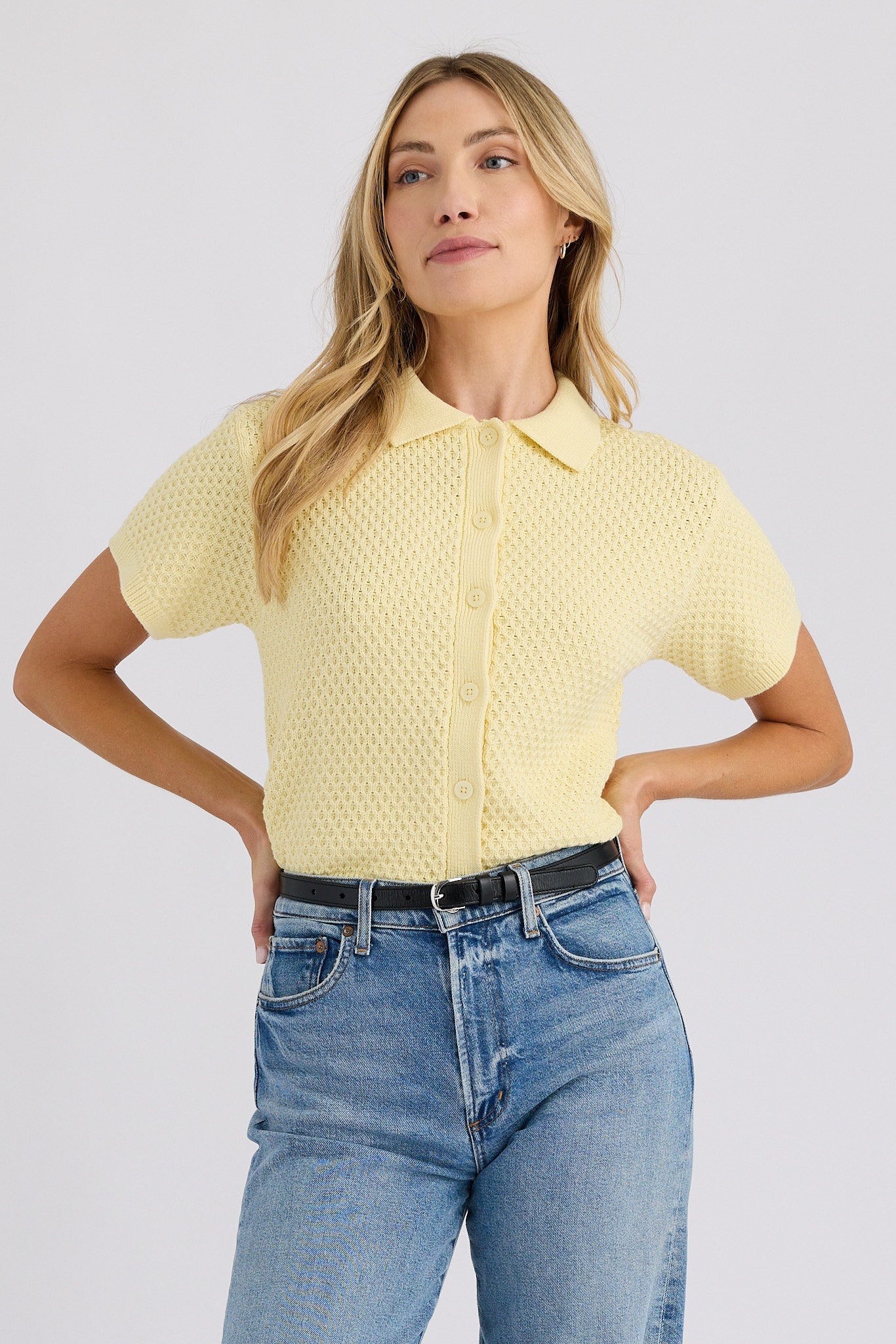 ANDRE POLO TOP - Amor Lafayette