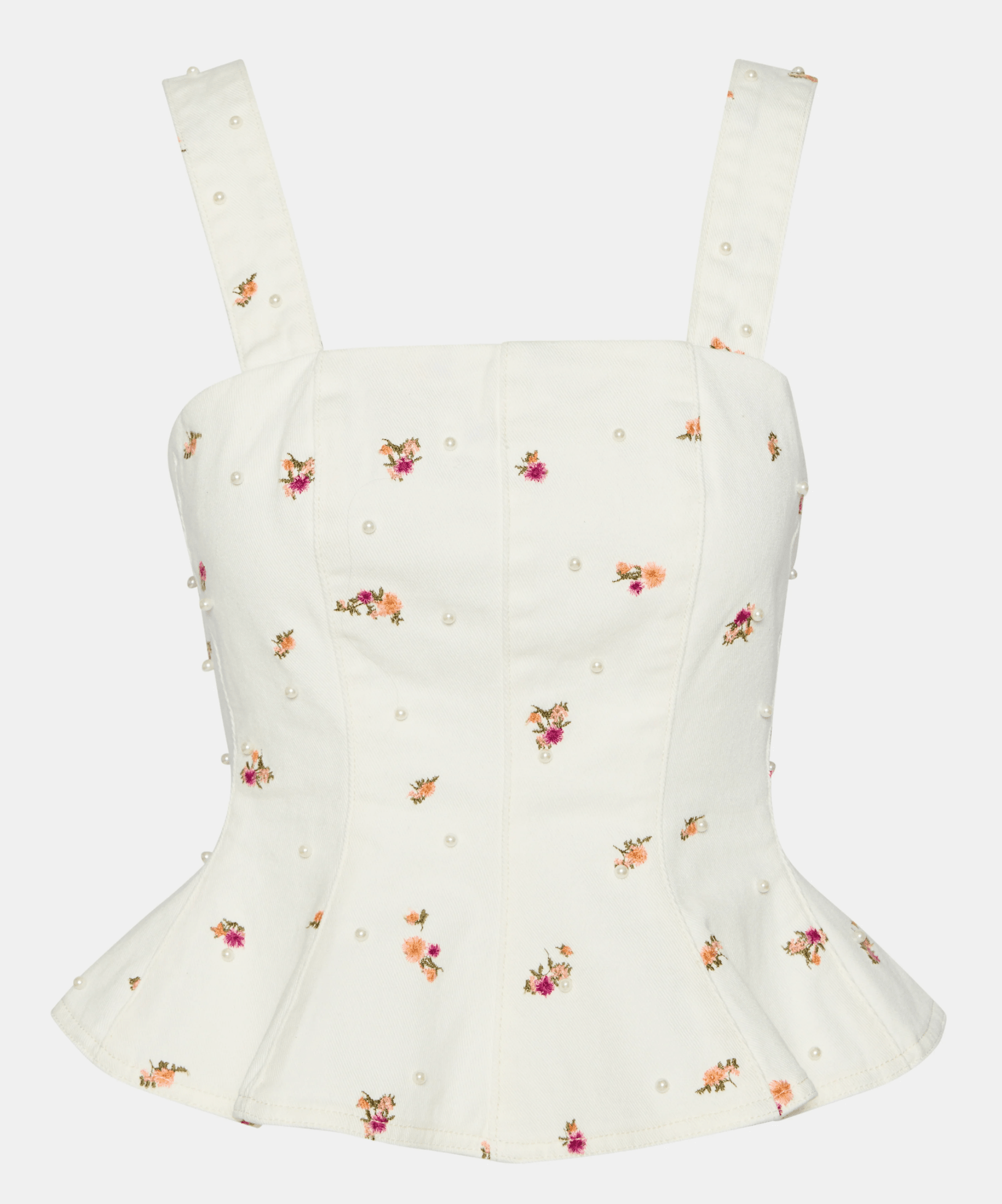 Antique Fiorella Top - Amor Lafayette