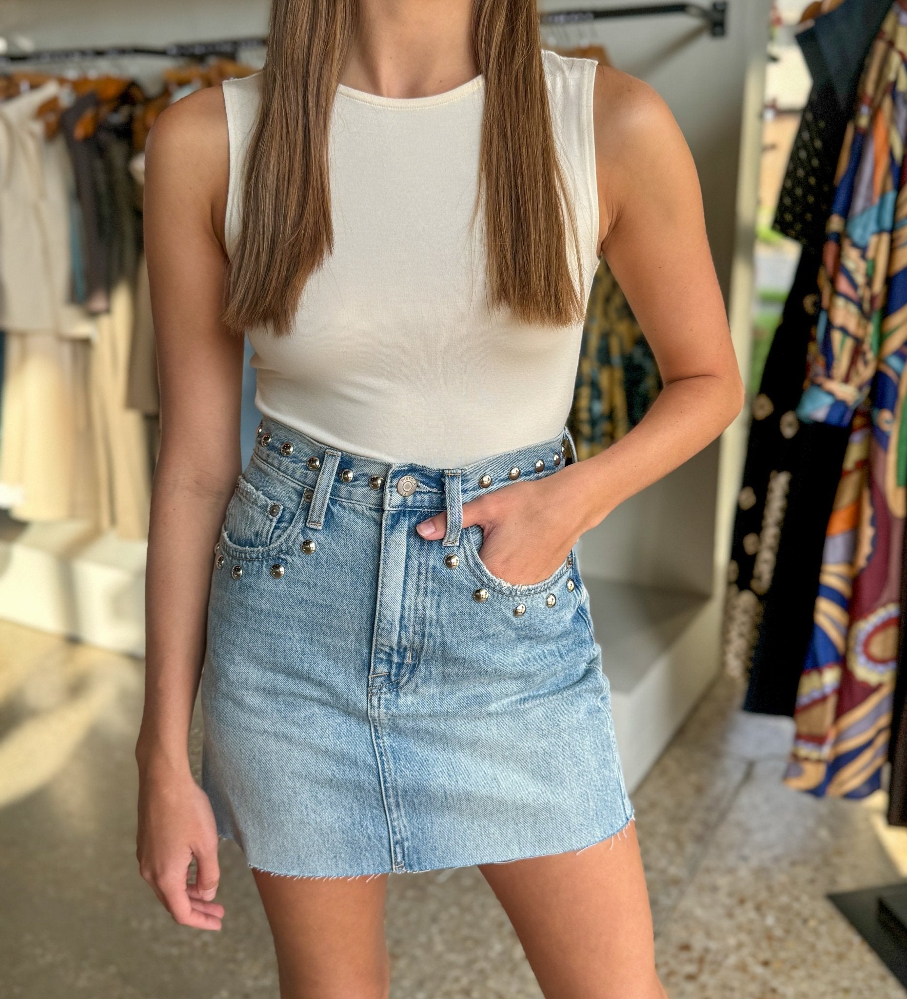 Apollo Skye Skirt - Amor Lafayette