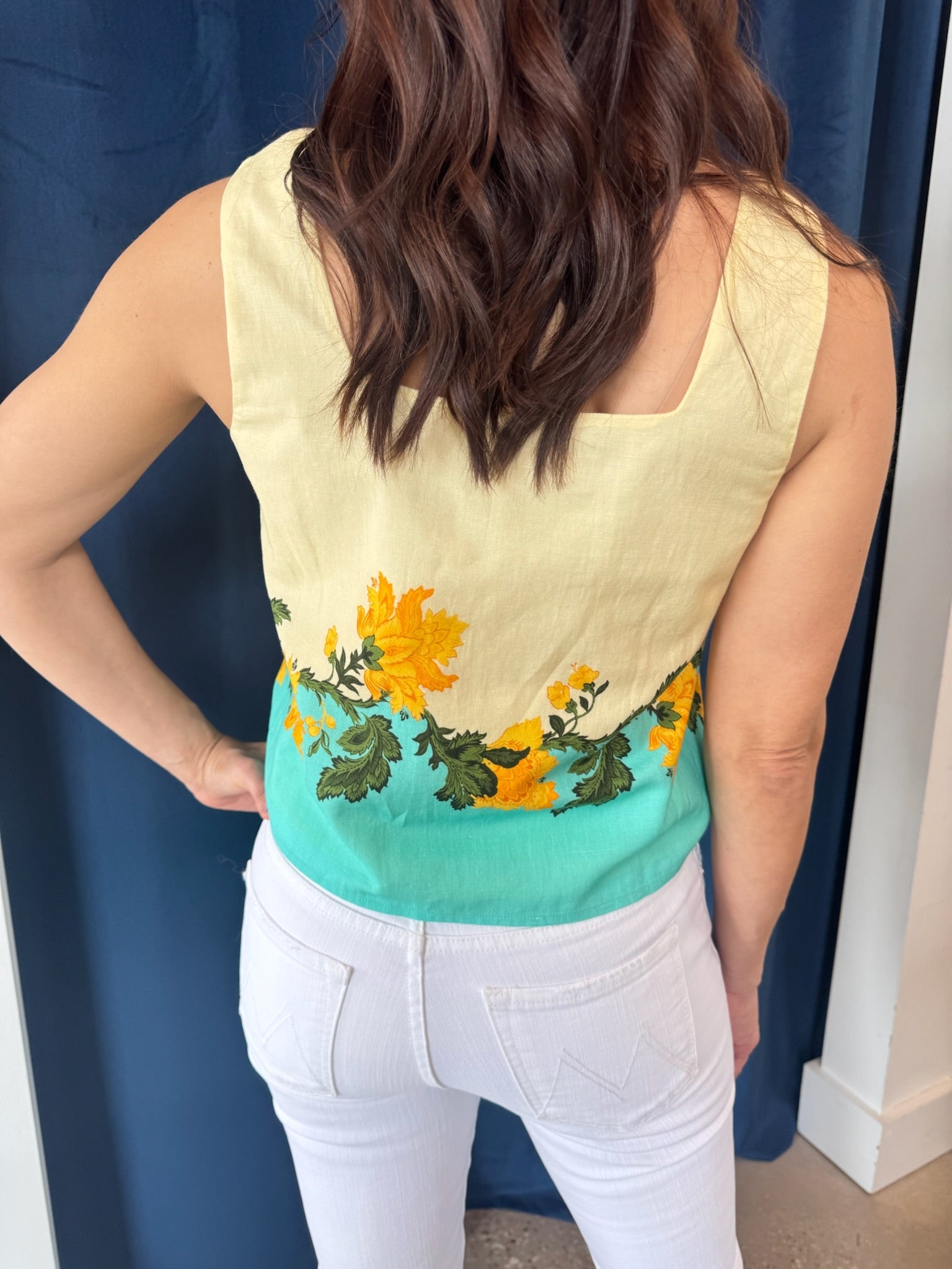 Aqua Mix Blake Tank - Amor Lafayette