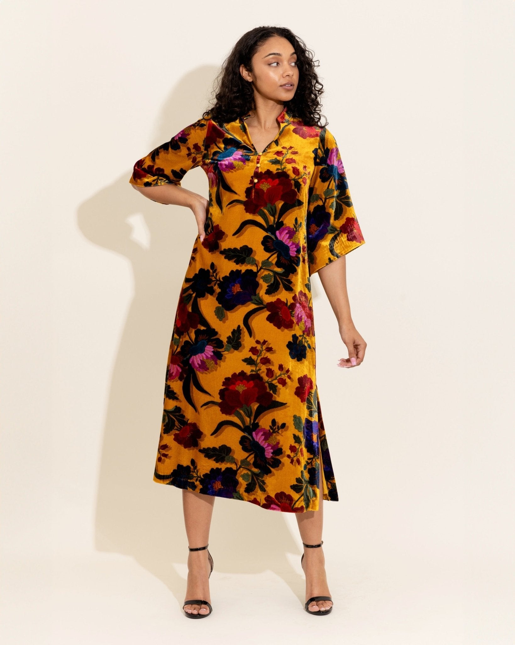 Arabesque Jerry Dress - Amor Lafayette