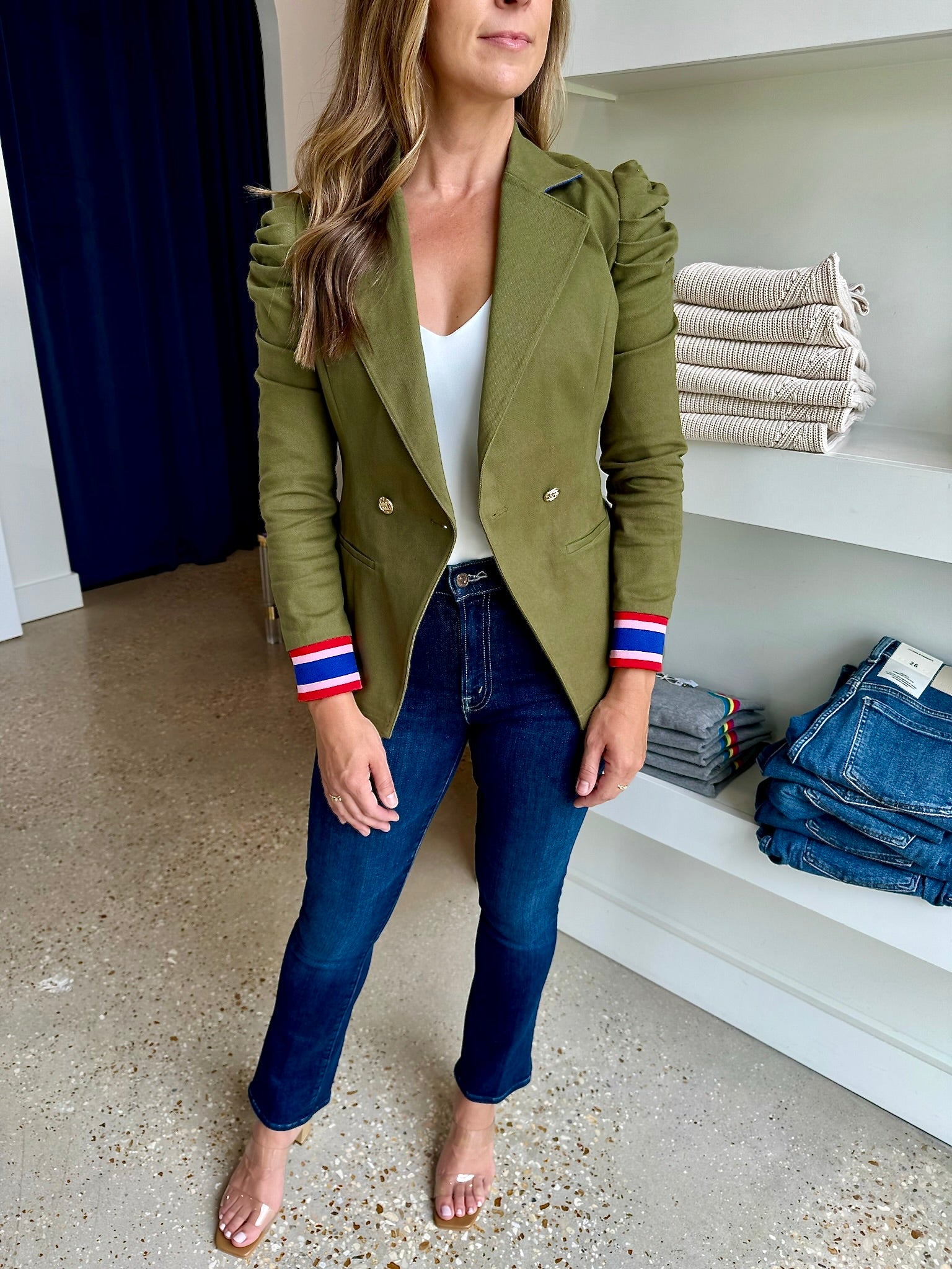 Army Bradshaw Blazer - Amor Lafayette