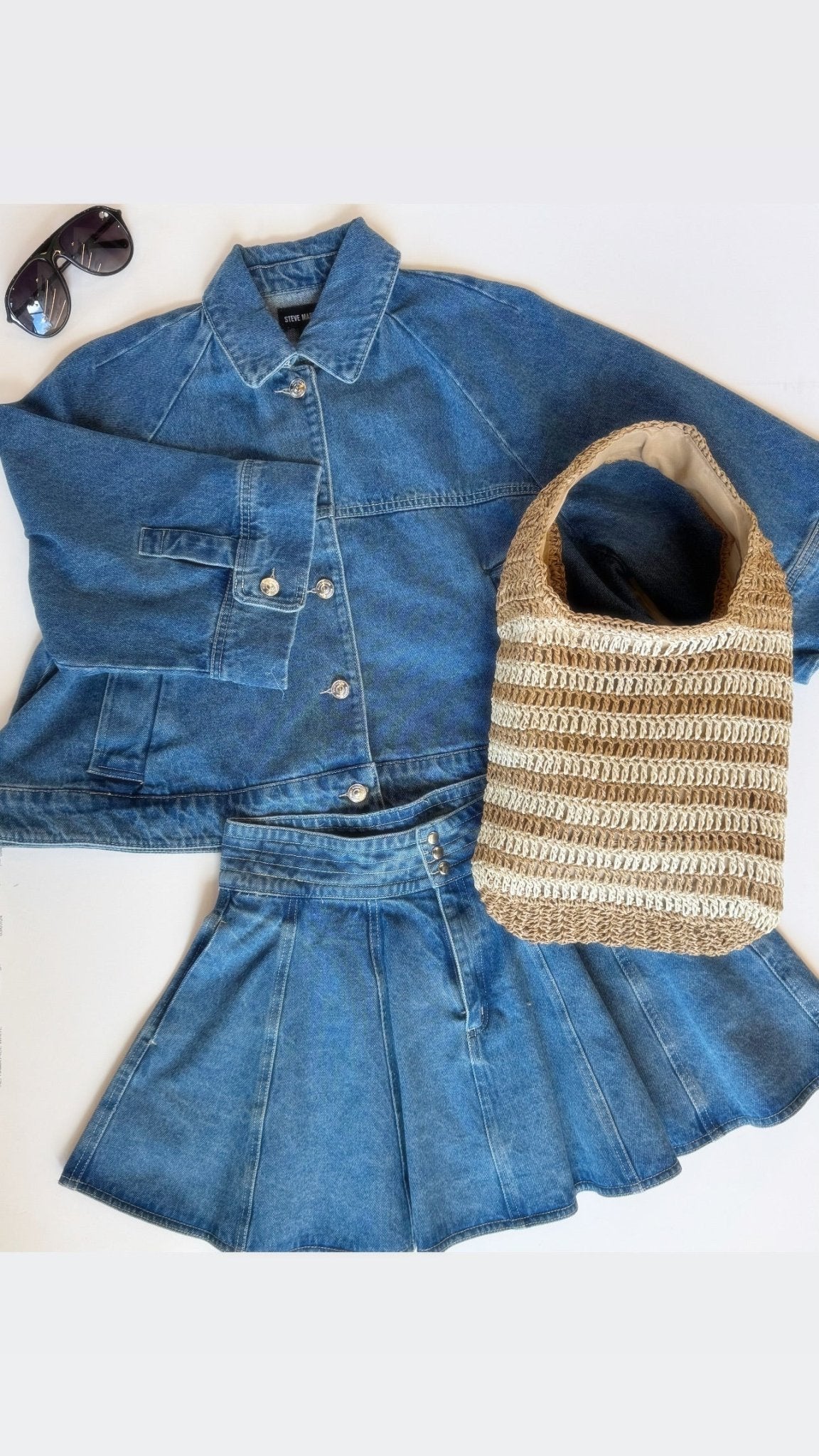 Aruba Blue Lilliany Skirt - Amor Lafayette