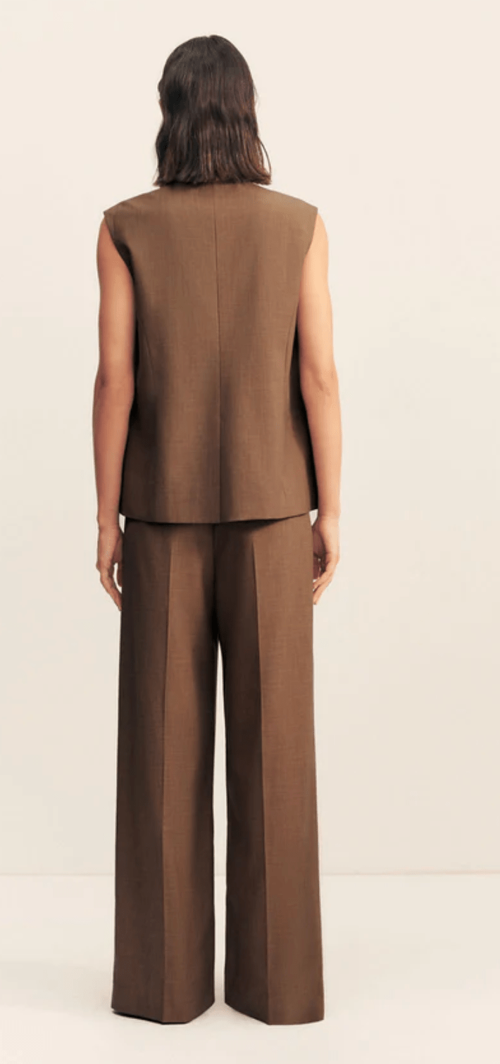 Asher Wide Leg Pant - Amor Lafayette