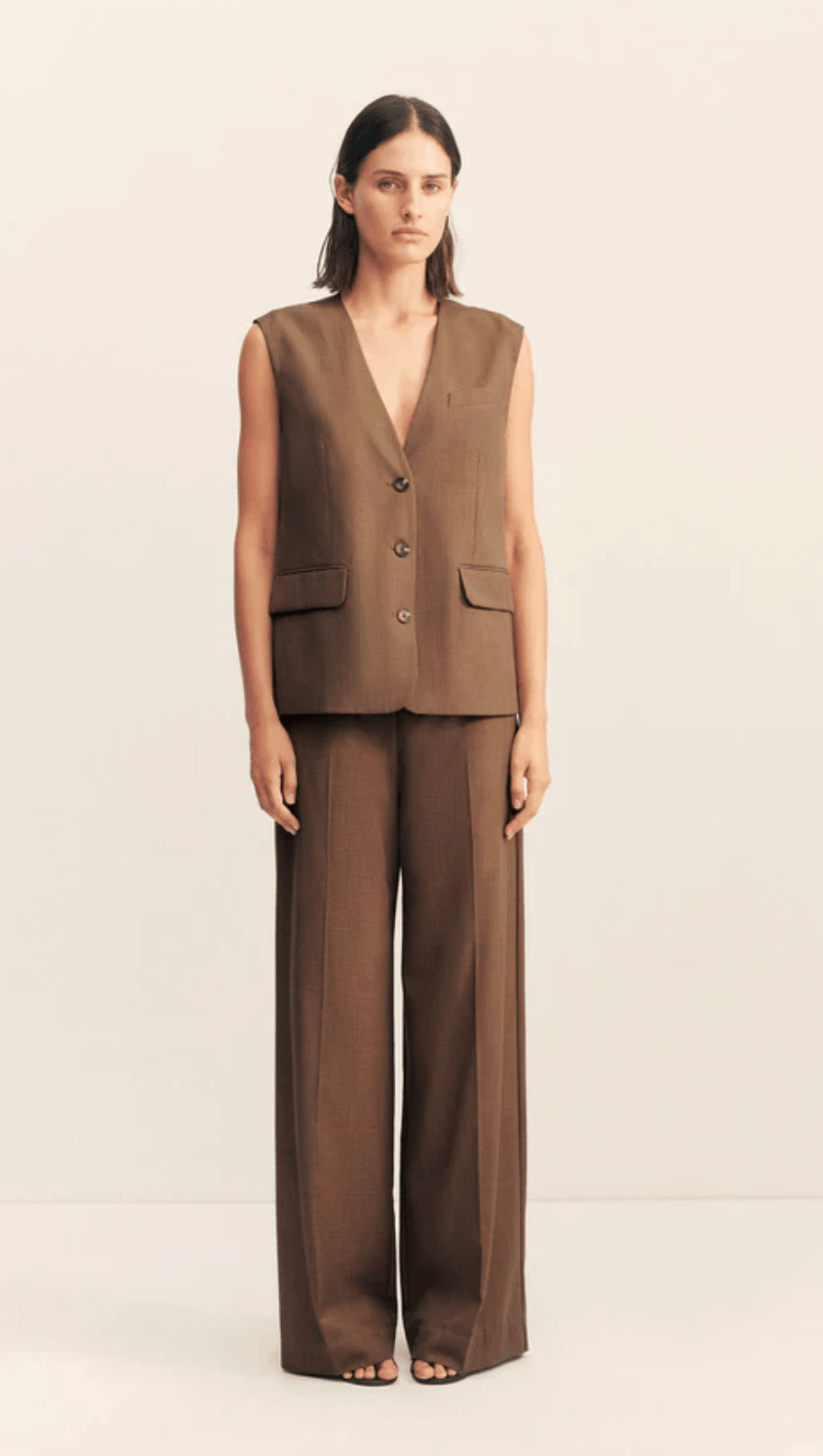 Asher Wide Leg Pant - Amor Lafayette