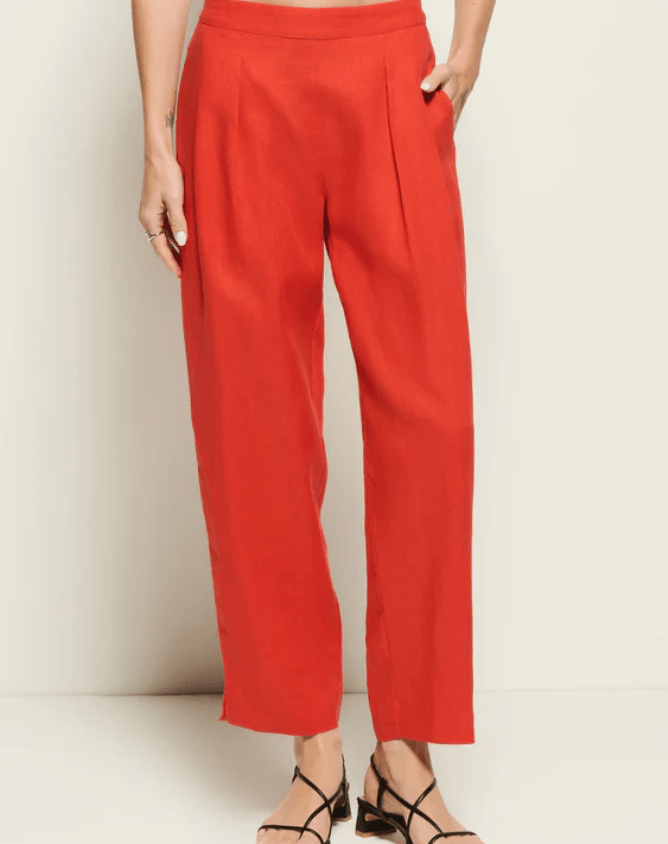 Auora Red Grayson Pant - Amor Lafayette