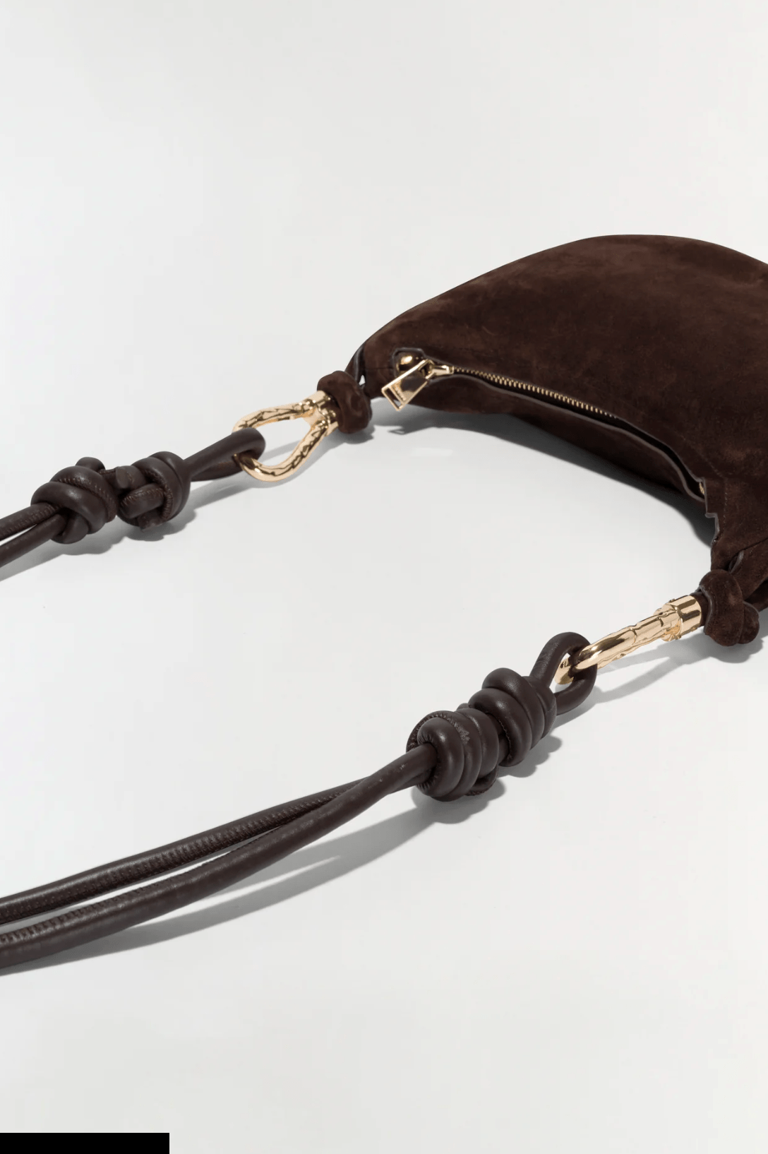 AVERY FRINGE SUEDE CROSSBODY - Amor Lafayette