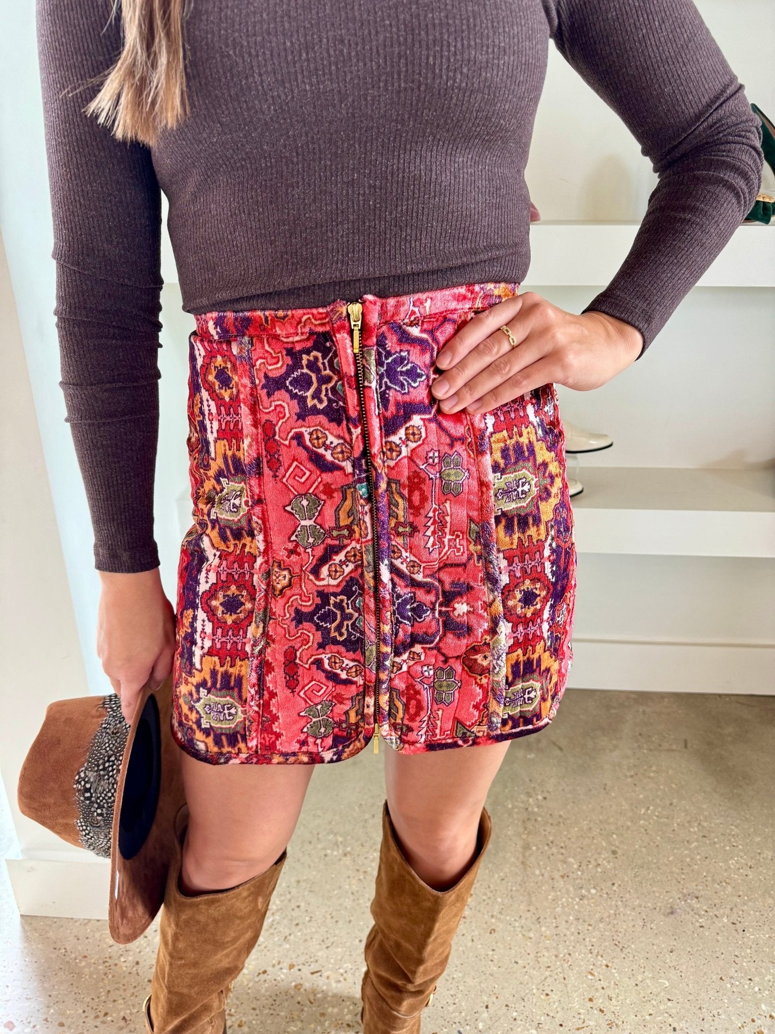 Ayla Skirt - Amor Lafayette