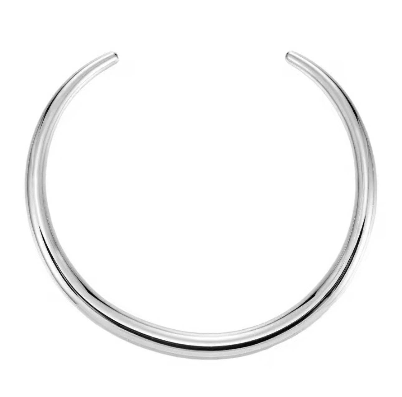 Azaria Cuff Necklace: Yellow Gold - Amor Lafayette