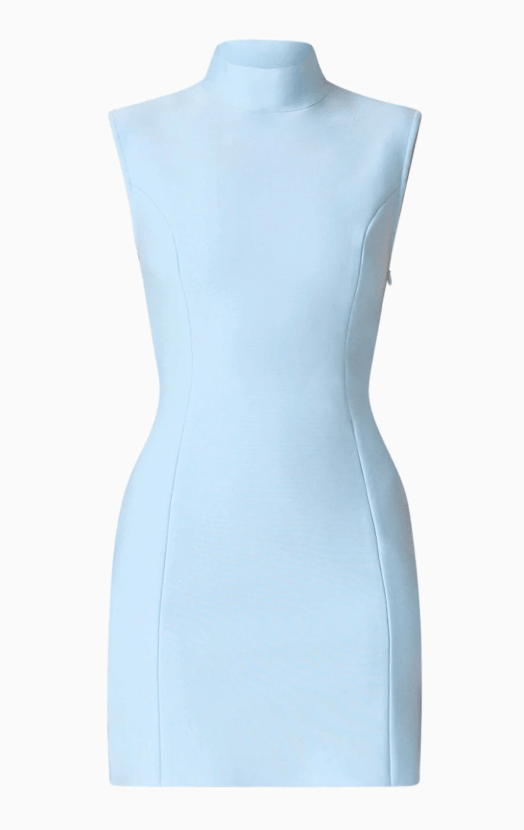 Baby Blue Sacha Mini Dress - Amor Lafayette