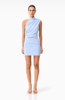 Babyblue Valencia Mini Dress Babyblue Valencia Mini Dress