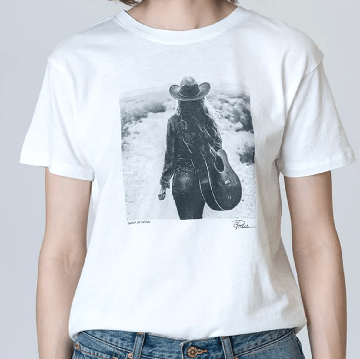 Band on the Run Mushie Tee - Amor Lafayette