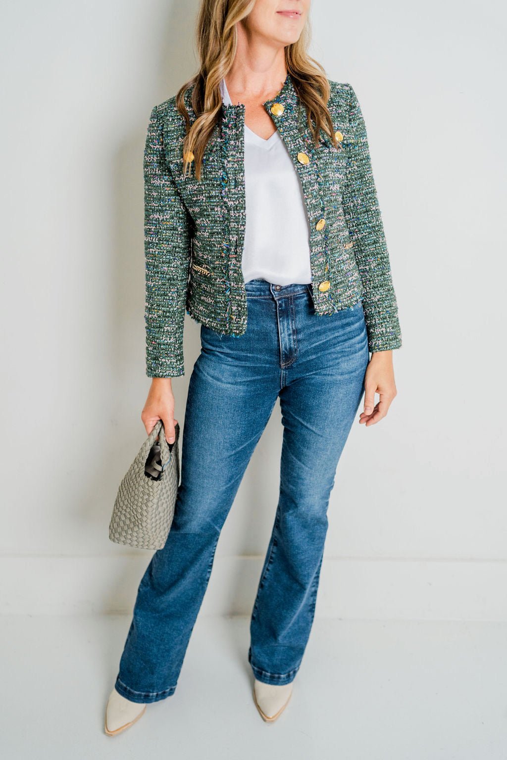 Basil Coco Jacket - Amor Lafayette