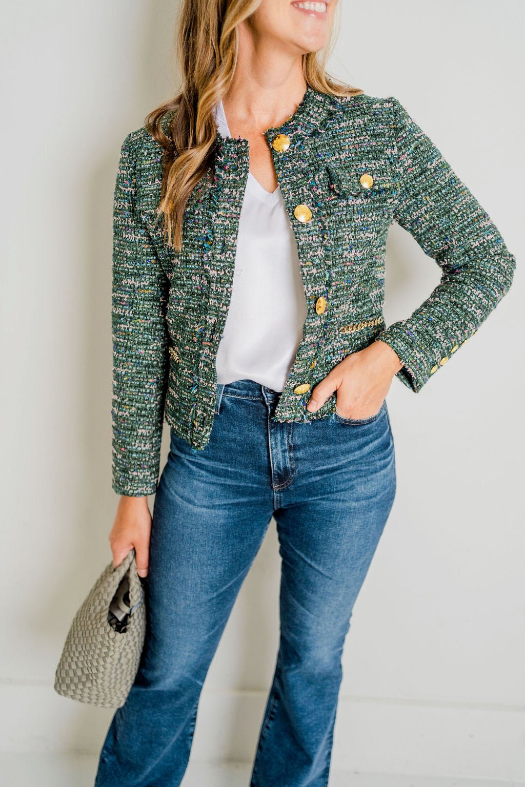 Basil Coco Jacket - Amor Lafayette