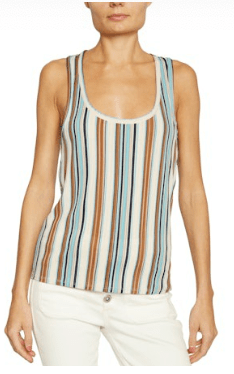 Beach Blue Bia Top - Amor Lafayette