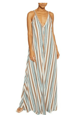 Beach Blue Clara Dress - Amor Lafayette