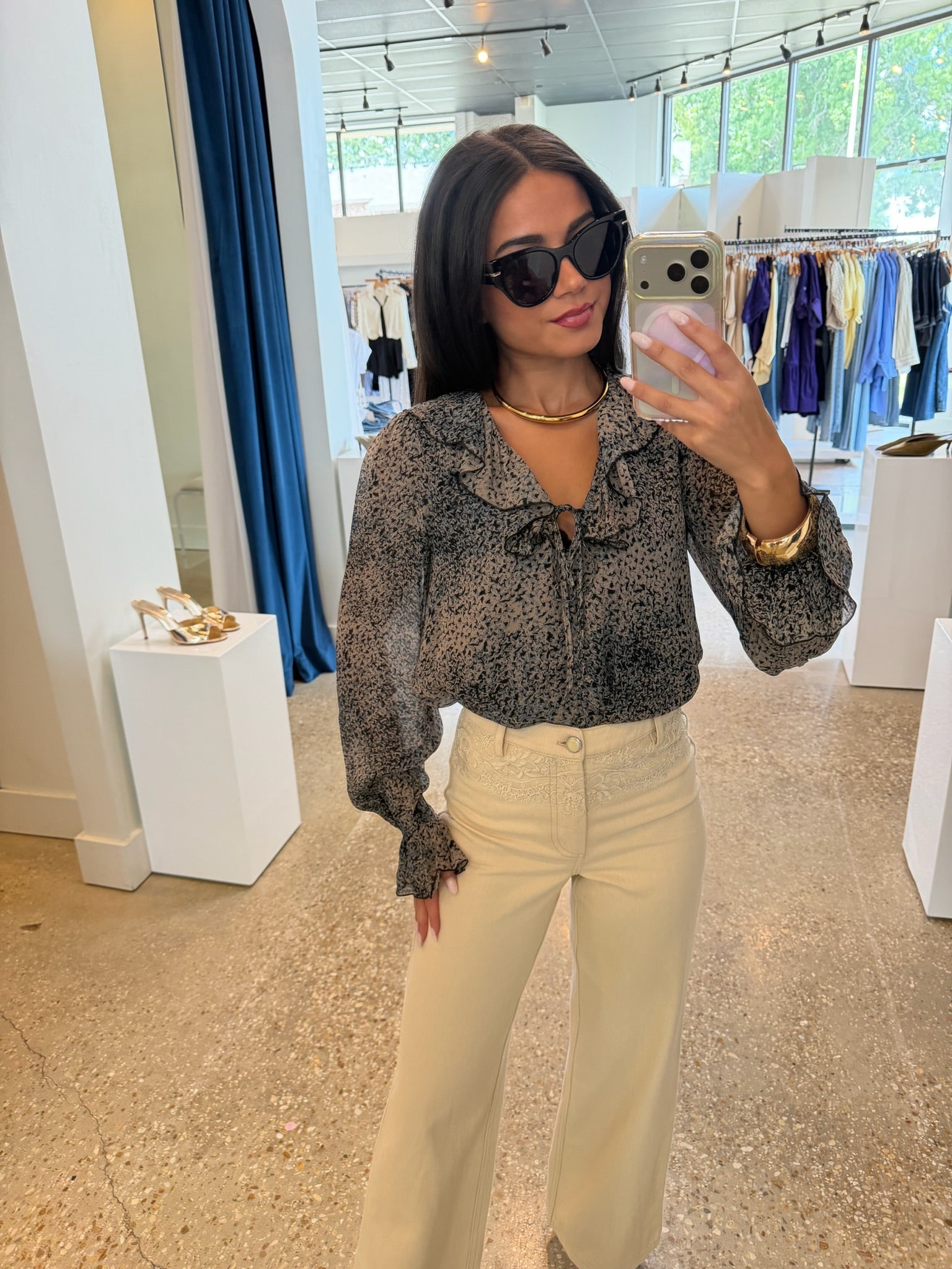 Becky Agate Top - Amor Lafayette