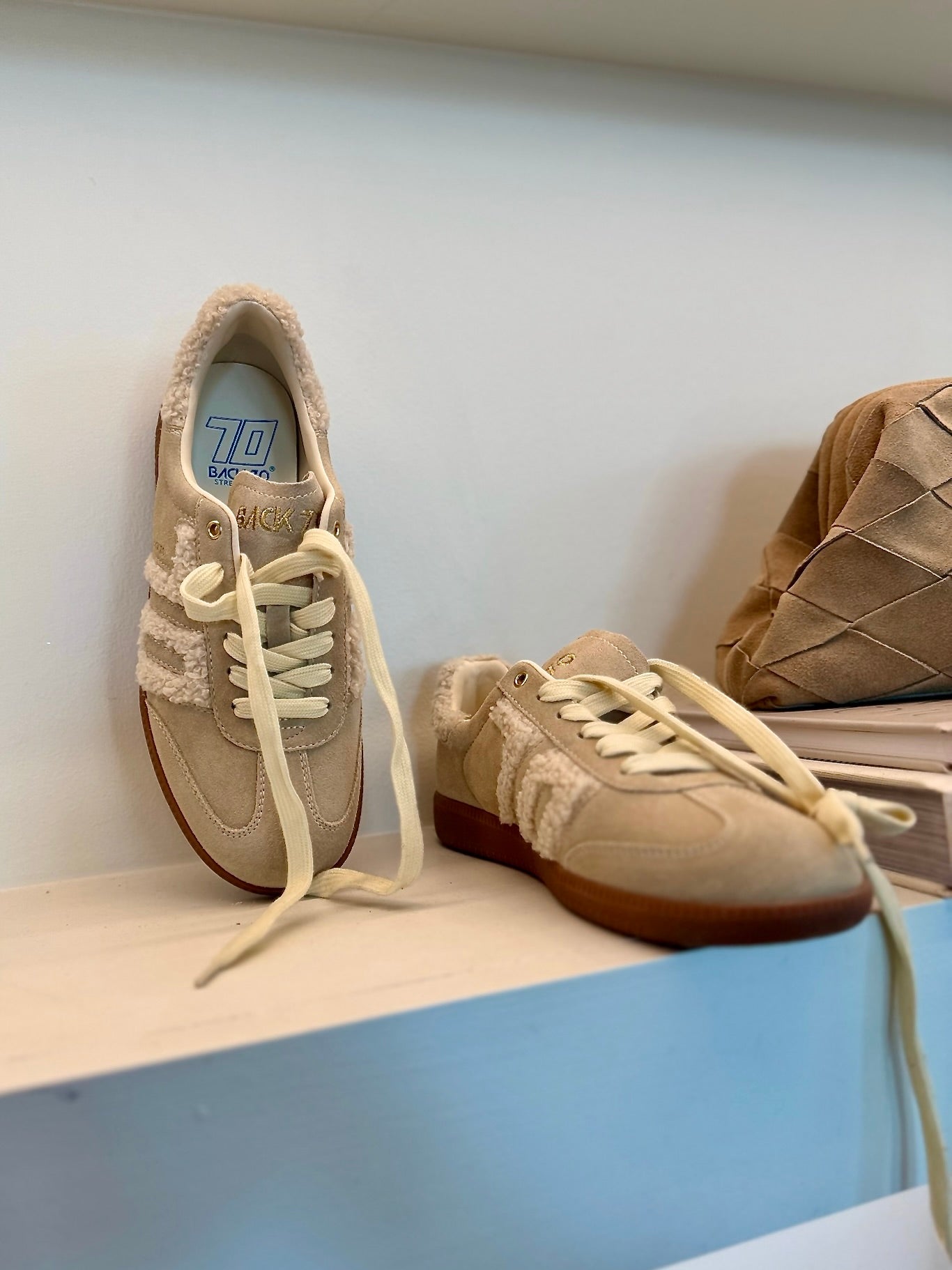 Beige Cloud 6N Sneaker - Amor Lafayette