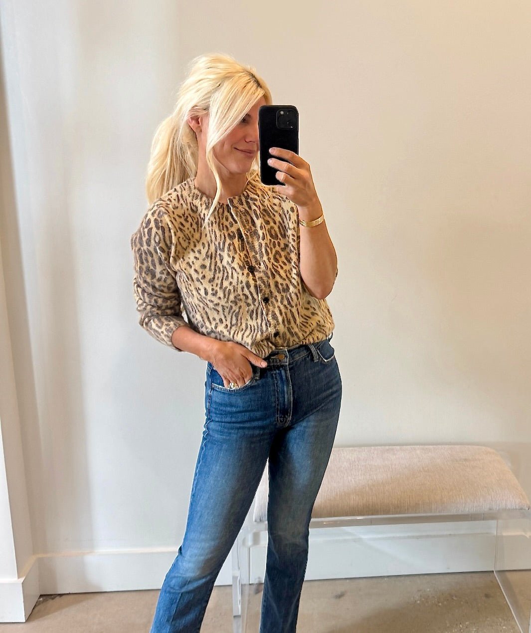 Beige Gacia Sweater - Amor Lafayette