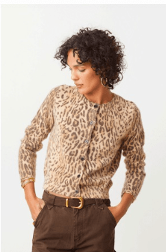 Beige Gacia Sweater - Amor Lafayette