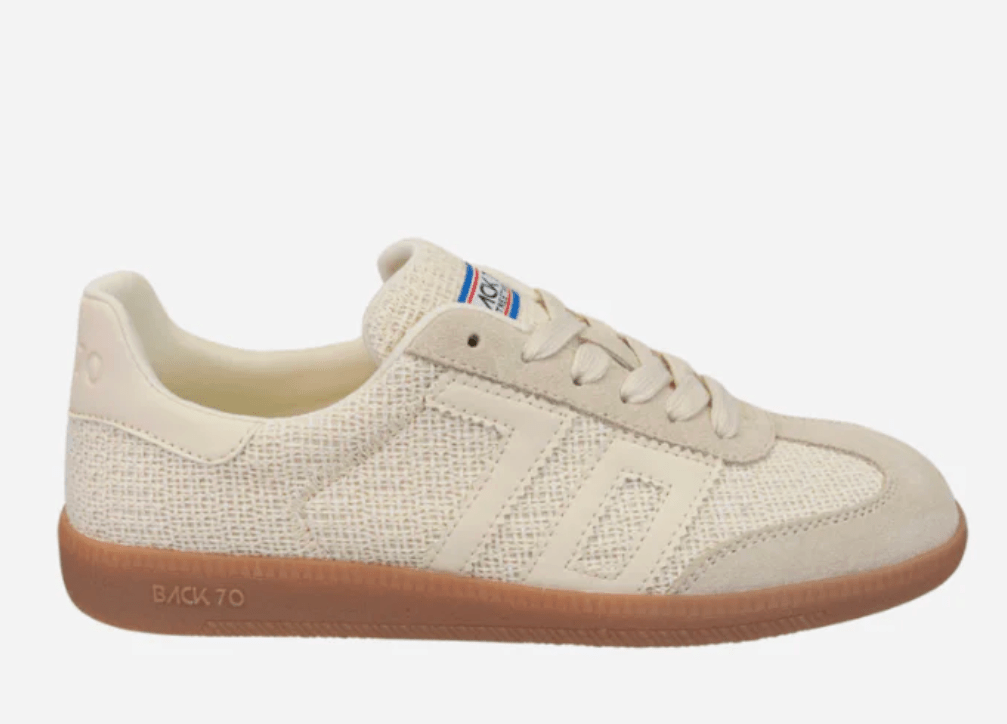Beige Iuta Sneaker - Amor Lafayette