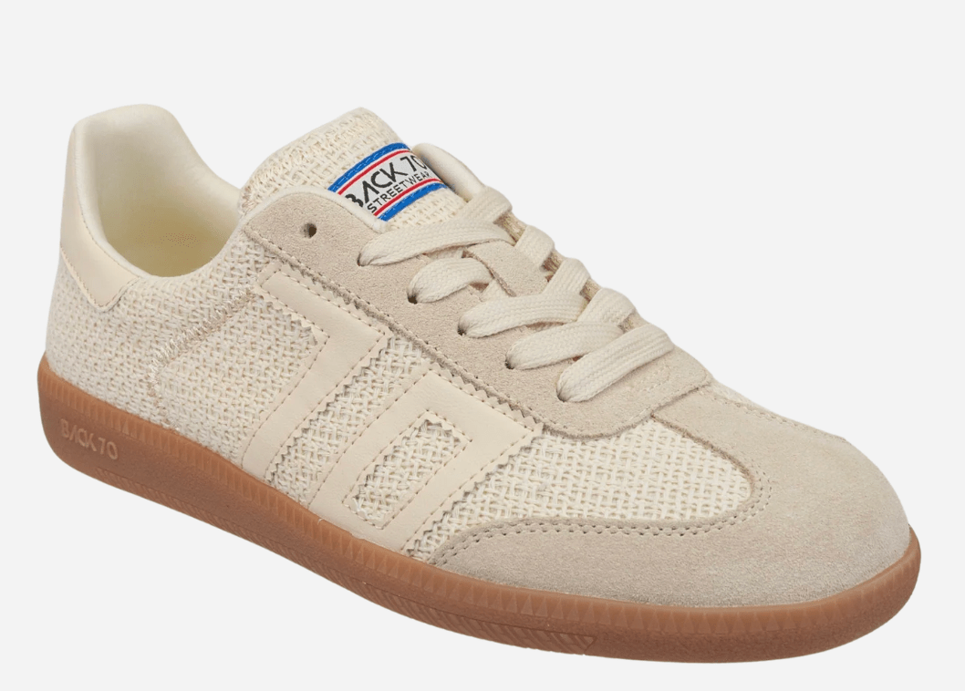 Beige Iuta Sneaker - Amor Lafayette