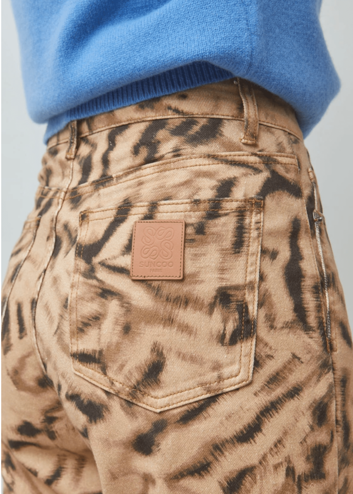 Beige Robin Jeans - Amor Lafayette