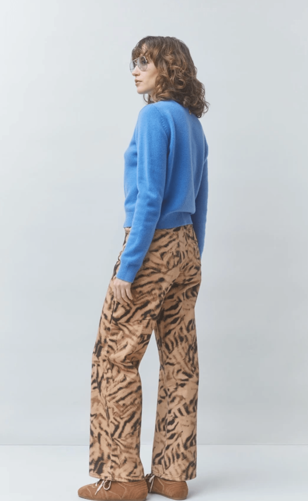 Beige Robin Jeans - Amor Lafayette