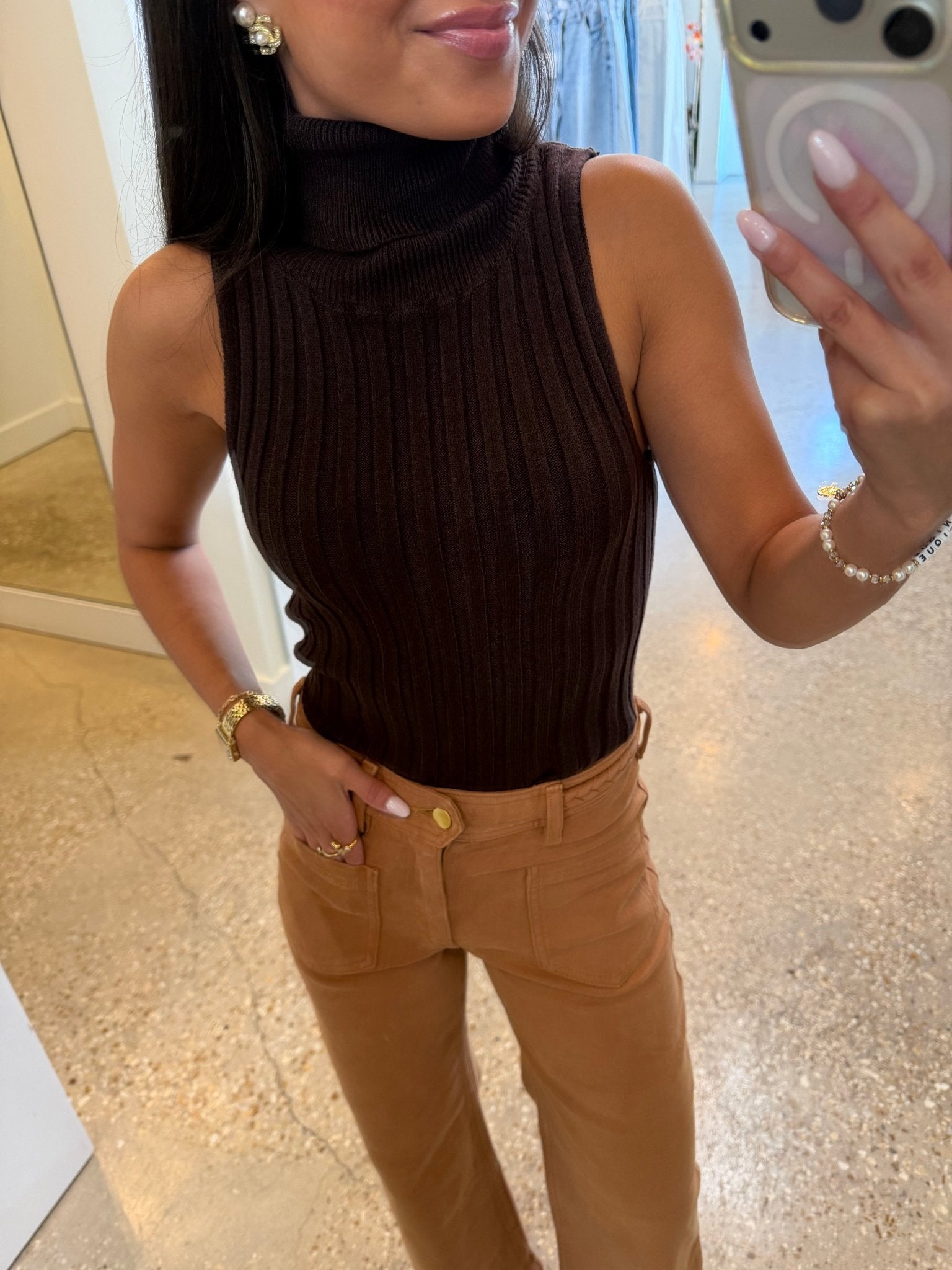 Ben Turtleneck Knit Top - Amor Lafayette
