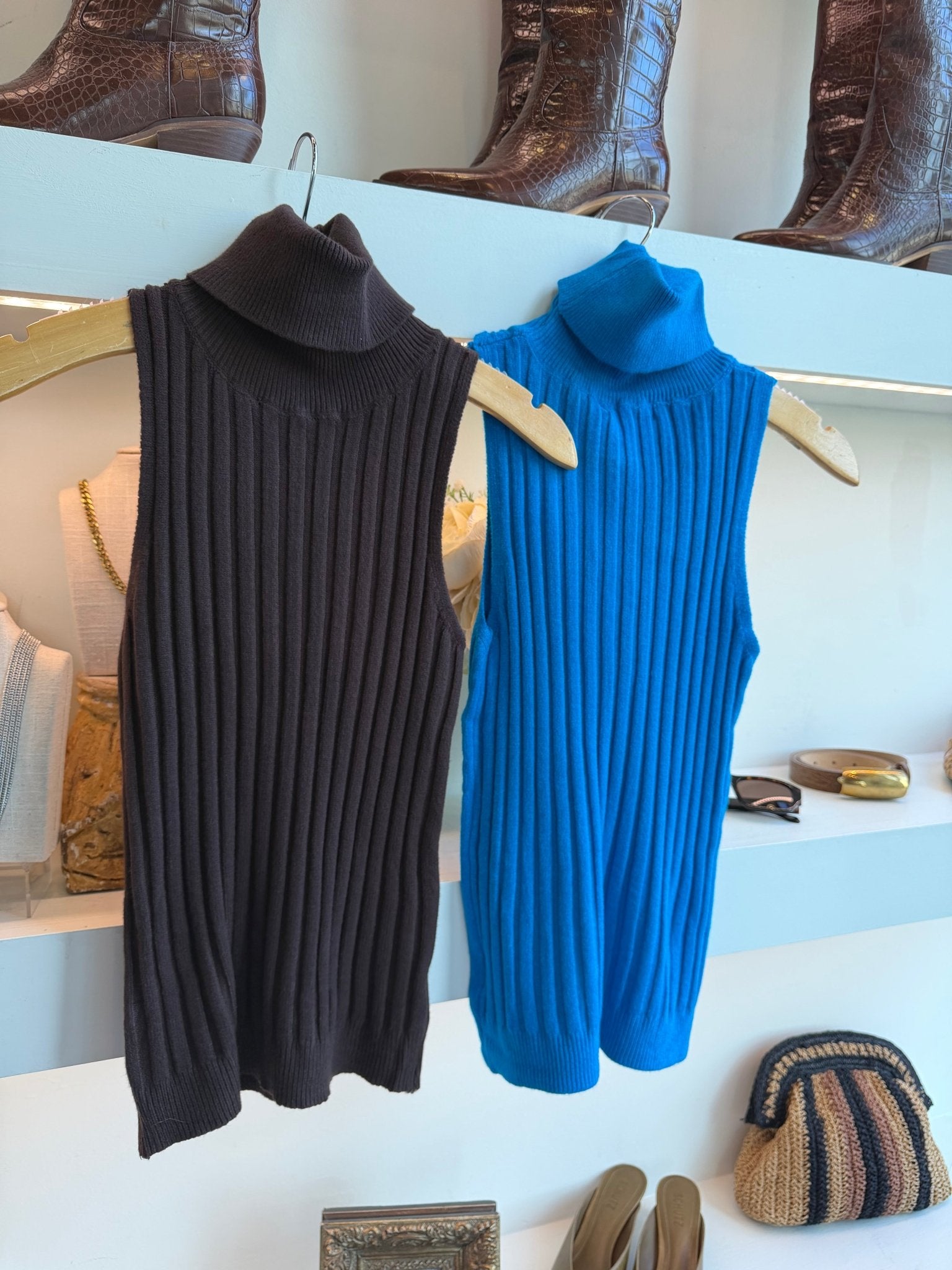 Ben Turtleneck Knit Top - Amor Lafayette