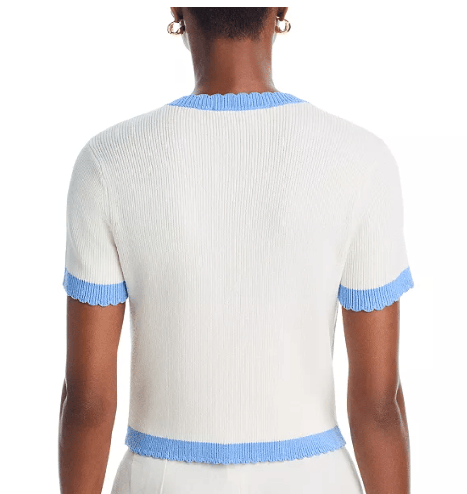 Bennet Rib Knit Top - Amor Lafayette