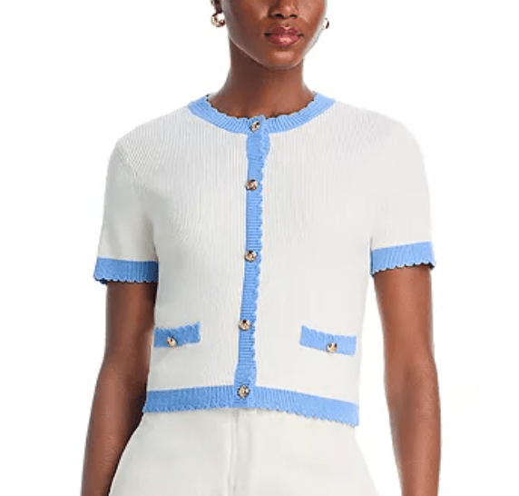 Bennet Rib Knit Top - Amor Lafayette